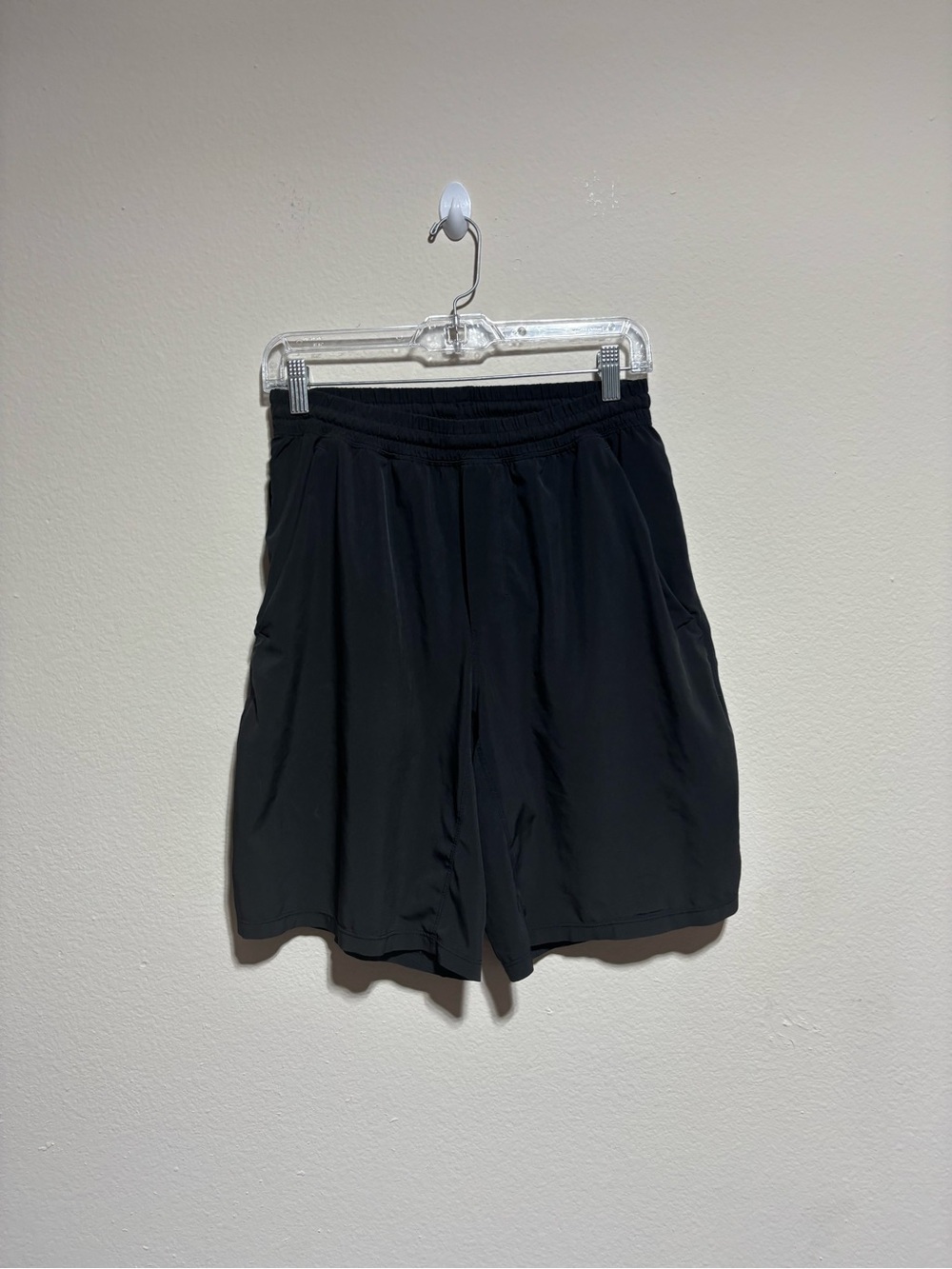 lululemon athletica Black Men's Athletic Shorts